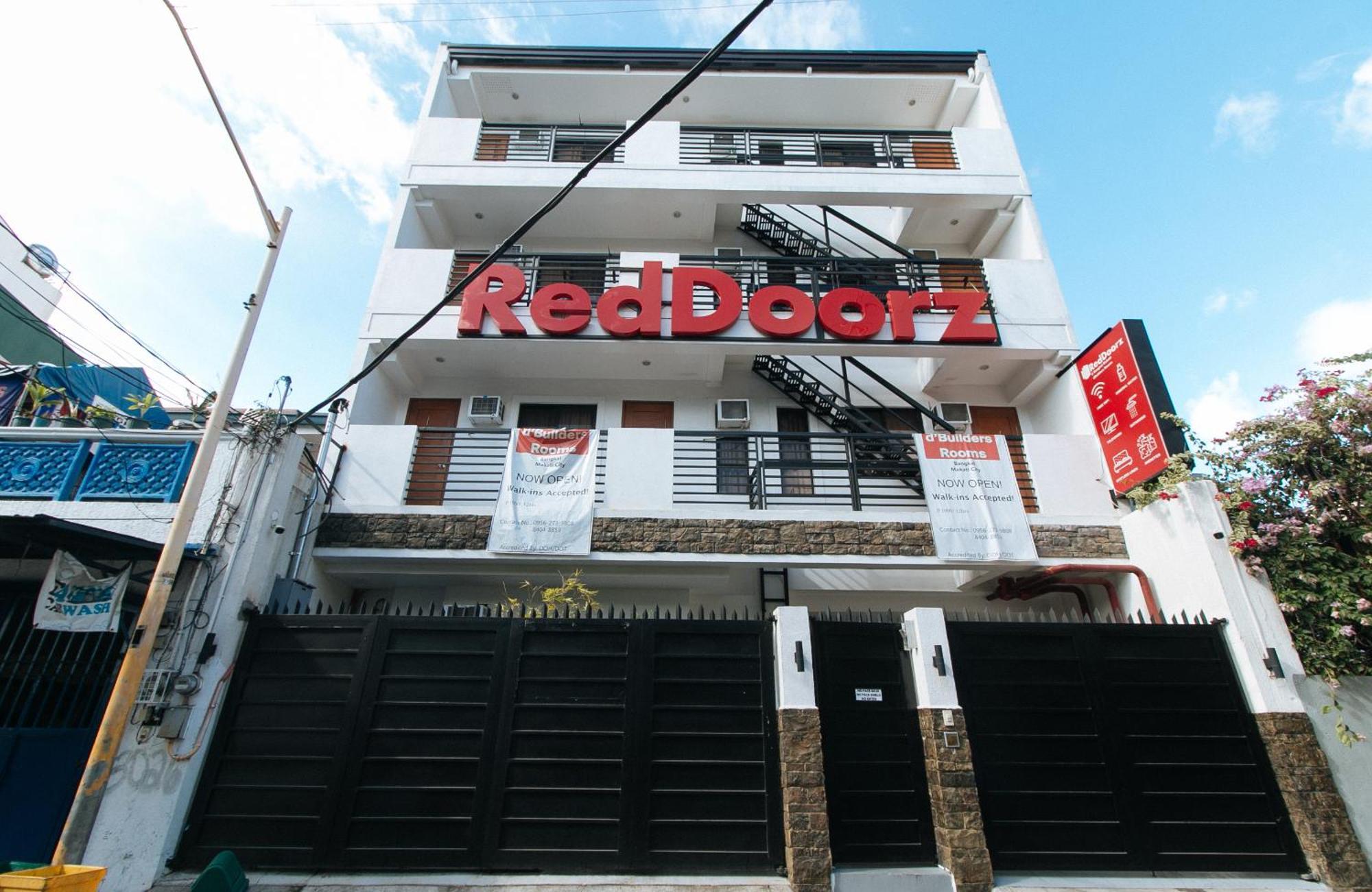 Reddoorz At Dbuilders Rooms Bangkal Makati San Pedro Makati Exterior foto